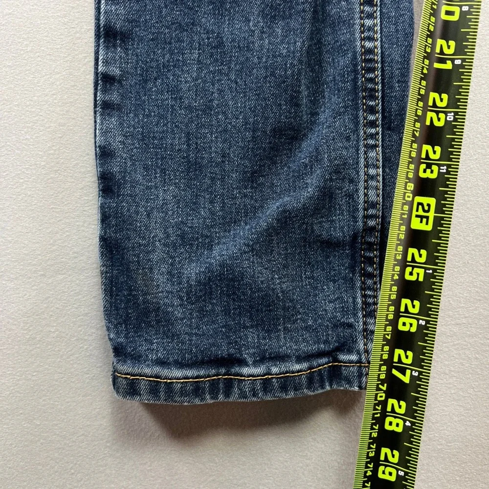 Levi's 511 Jeans Men 30x30 Blue Denim Red Tab Comfort Mid Rise Grunge Streetwear